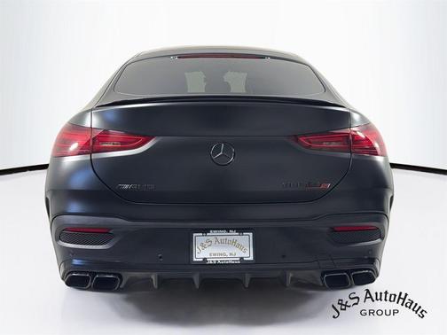 Black 2025 Mercedes-Benz AMG GLE 63 S