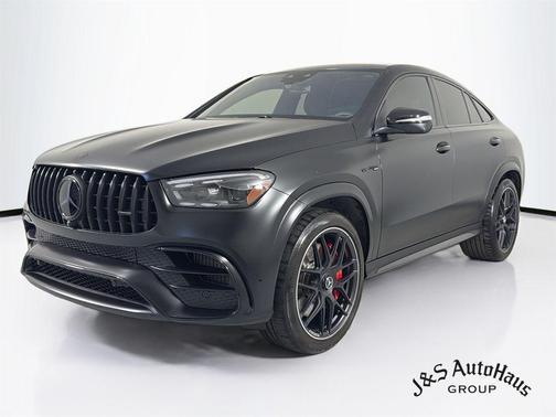 Black 2025 Mercedes-Benz AMG GLE 63 S