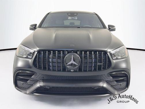 Black 2025 Mercedes-Benz AMG GLE 63 S