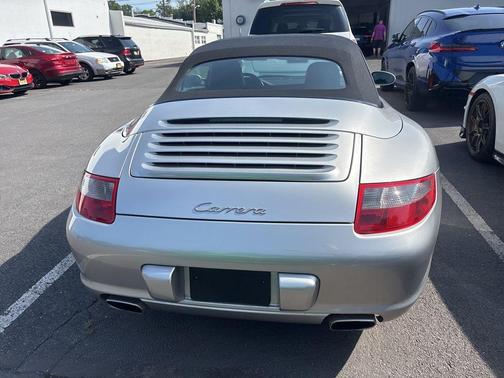 2006 Porsche 911 Carrera 4 Cabriolet