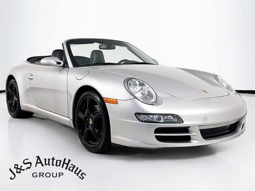 2006 Porsche 911 Carrera 4 Cabriolet