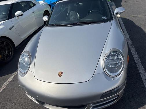 2006 Porsche 911 Carrera 4 Cabriolet