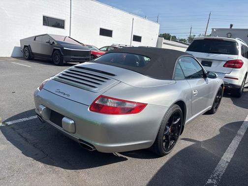 2006 Porsche 911 Carrera 4 Cabriolet