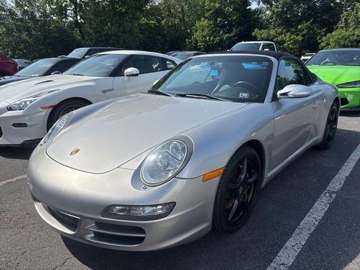 2006 Porsche 911 Carrera 4 Cabriolet