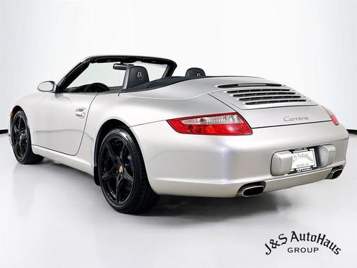2006 Porsche 911 Carrera 4 Cabriolet