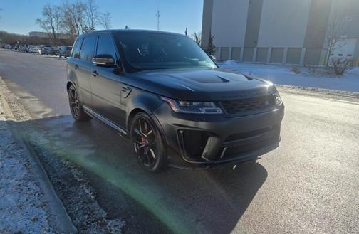 2020 Land Rover Range Rover Sport 5.0L Supercharged SVR