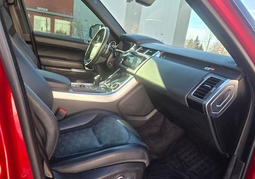 2020 Land Rover Range Rover Sport 5.0L Supercharged SVR