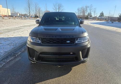 2020 Land Rover Range Rover Sport 5.0L Supercharged SVR