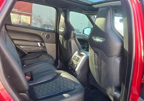 2020 Land Rover Range Rover Sport 5.0L Supercharged SVR