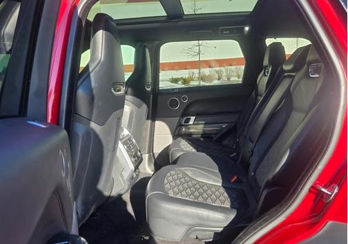 2020 Land Rover Range Rover Sport 5.0L Supercharged SVR