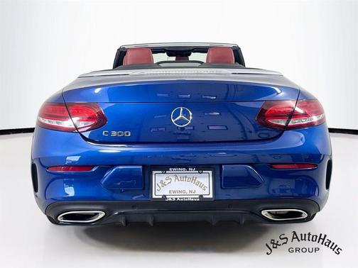 Blue 2023 Mercedes-Benz C-Class C 300