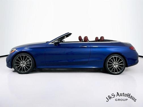 Blue 2023 Mercedes-Benz C-Class C 300