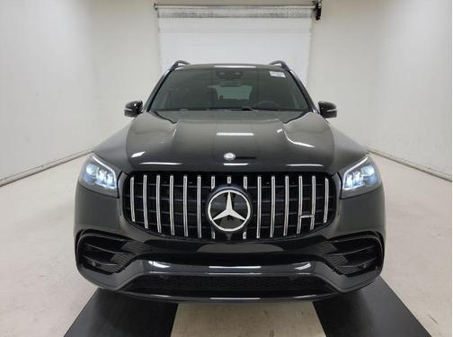 Black 2024 Mercedes-Benz AMG GLS 63 Base 4MATIC