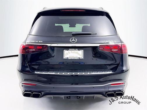 Black 2024 Mercedes-Benz AMG GLS 63 Base 4MATIC