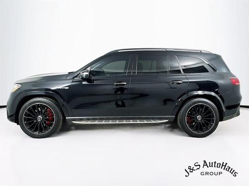 Black 2024 Mercedes-Benz AMG GLS 63 Base 4MATIC