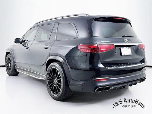 Black 2024 Mercedes-Benz AMG GLS 63 Base 4MATIC