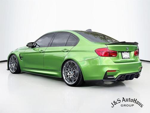 Ice Blue 2018 BMW M3 Base
