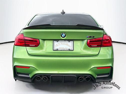 Ice Blue 2018 BMW M3 Base