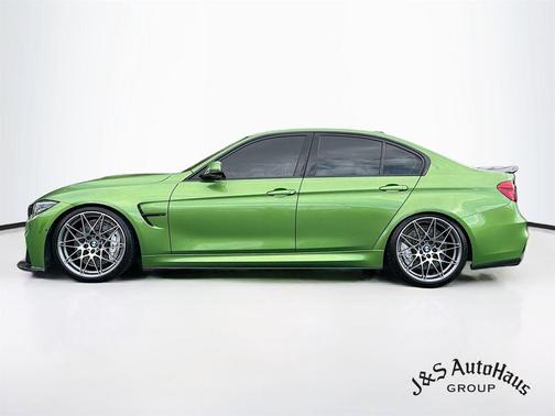 Ice Blue 2018 BMW M3 Base