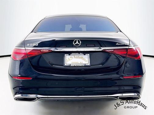 2021 Mercedes-Benz S-Class S 580 4MATIC