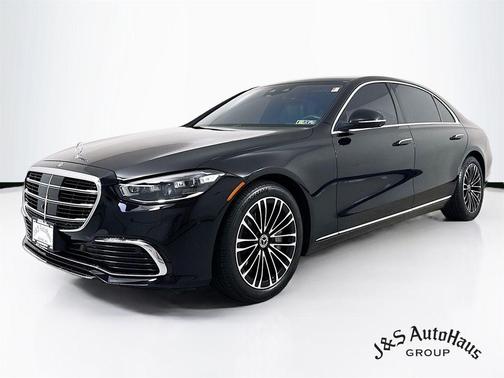 2021 Mercedes-Benz S-Class S 580 4MATIC
