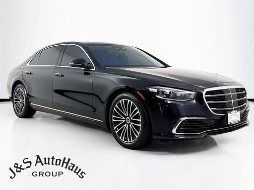 2021 Mercedes-Benz S-Class S 580 4MATIC