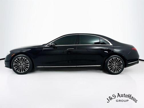 2021 Mercedes-Benz S-Class S 580 4MATIC