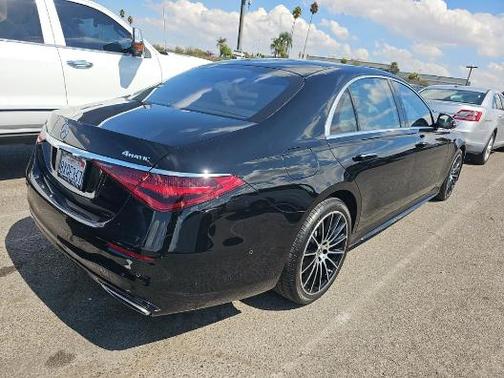 2021 Mercedes-Benz S-Class S 580 4MATIC