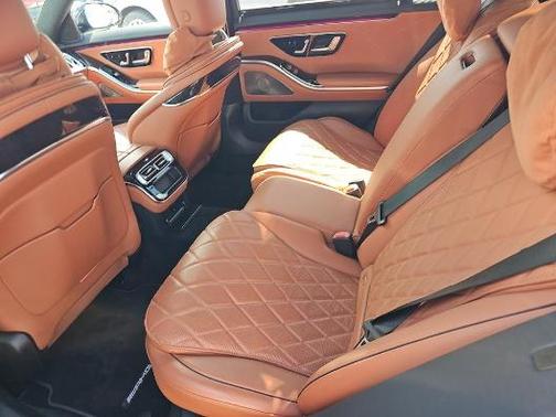 2021 Mercedes-Benz S-Class S 580 4MATIC