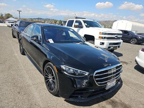 2021 Mercedes-Benz S-Class S 580 4MATIC