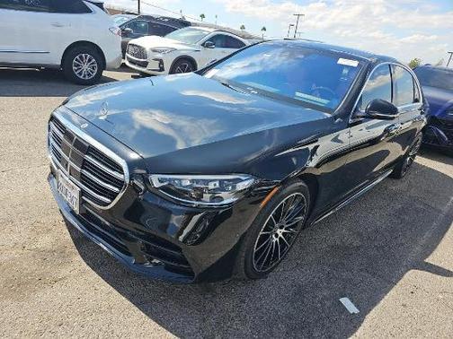 2021 Mercedes-Benz S-Class S 580 4MATIC