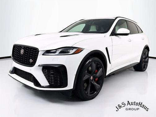 2022 Jaguar F-PACE SVR