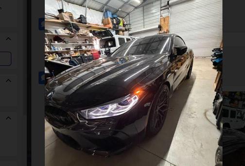 2024 BMW M8 Competition