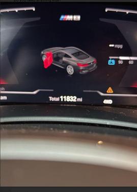 2024 BMW M8 Competition