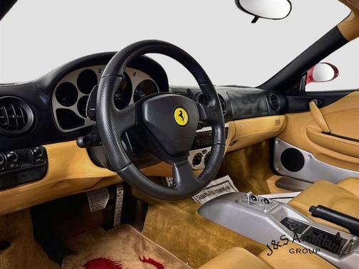Red 2003 Ferrari 360 Modena