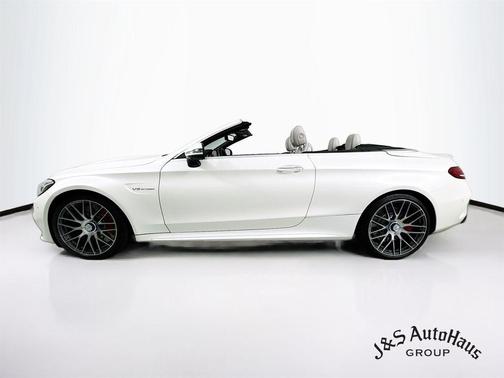 2018 Mercedes-Benz AMG C 63 S