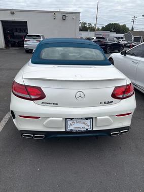 2018 Mercedes-Benz AMG C 63 S