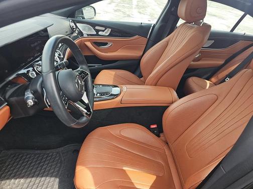 Gray 2023 Mercedes-Benz CLS 450 Base 4MATIC