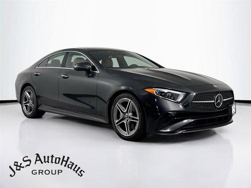 Gray 2023 Mercedes-Benz CLS 450 Base 4MATIC