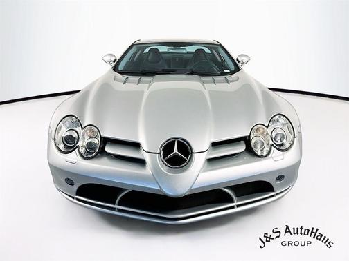 2006 Mercedes-Benz SLR McLaren 