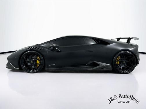 Nero Helene Metallic 2018 Lamborghini Huracan Performante