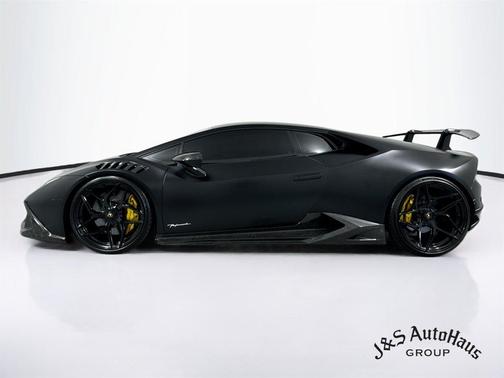 Nero Helene Metallic 2018 Lamborghini Huracan Performante