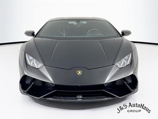 Nero Helene Metallic 2018 Lamborghini Huracan Performante