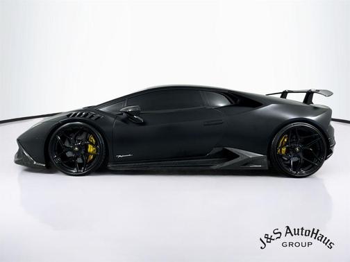 Nero Helene Metallic 2018 Lamborghini Huracan Performante