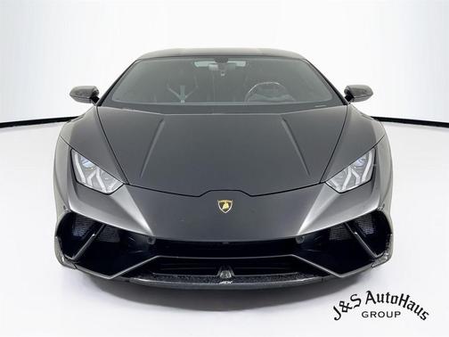 Nero Helene Metallic 2018 Lamborghini Huracan Performante