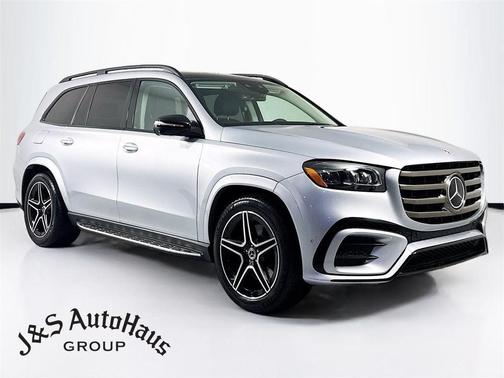 2024 Mercedes-Benz GLS 450 4MATIC