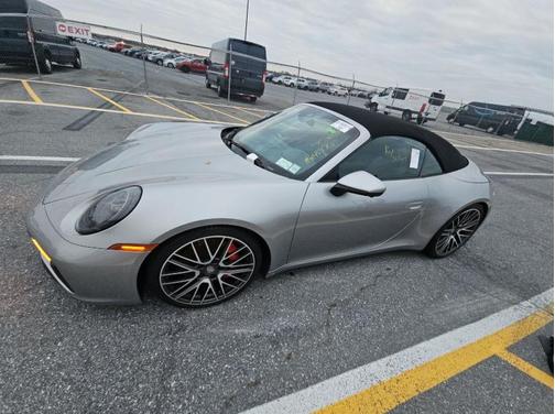 2022 Porsche 911 Carrera 4S