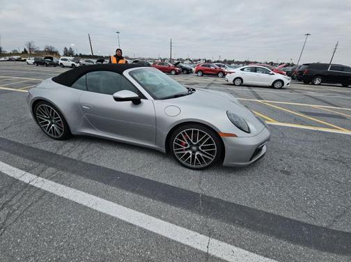 2022 Porsche 911 Carrera 4S