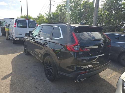 2025 Honda CR-V Hybrid Sport Touring