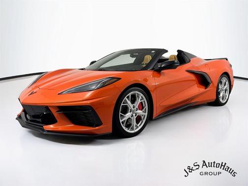 Sebring Orange Tintcoat 2021 Chevrolet Corvette Stingray w/2LT